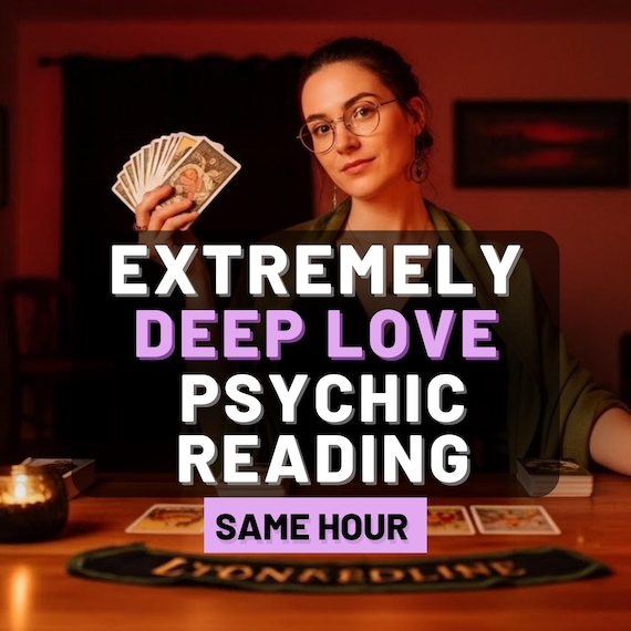 Love Reading Same Hour, Love Psychic Reading, Relationship Reading, Telepathy Reading, Tarot Reading Love PDF, In Depth Love Guidance
