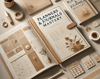 Planners & Journals Mastery.