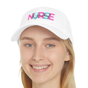 Registered Nurse Baseball Cap Stylish Nurse Hat Gift for Healthcare Workers Nursing Graduation Cap Adjustable Nurse Apparel gift for Nurse