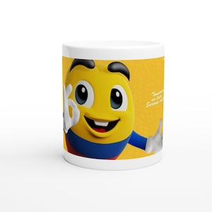 Colombian Coffee Mug 11oz – Coffee Lover Gift, Colombian Coffee Cup, Cultural Gift Idea | Inspired by Café Águila Roja | Free Shipping