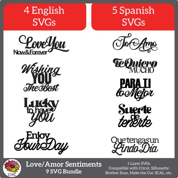Spanish Phrases For Love
