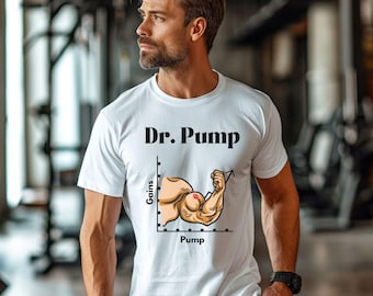 Muscle Building Tee, Workout Motivation Shirt | Fitness Humor Gift, Funny Gym Shirt, Fitness Lifestyle Shirt, Gym Rat Gift, unisex gym tee