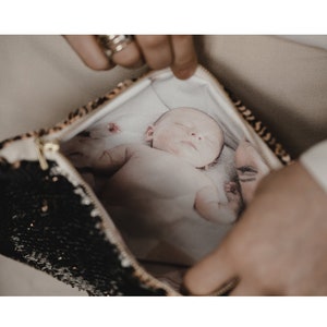 Mother of the groom gift from bride | photo purse