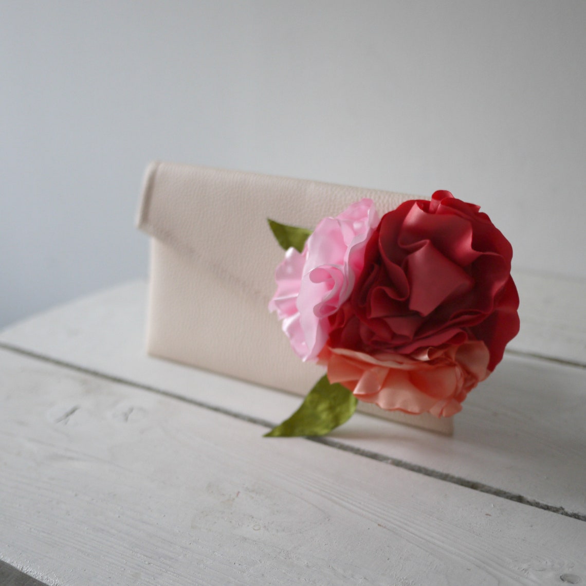 Corsage Alternative Flower Purse Flower Clutch Etsy