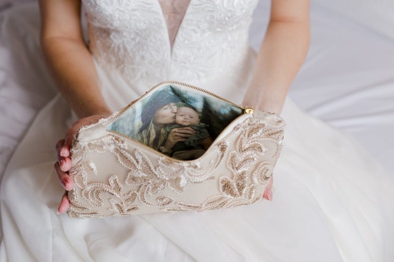Wedding Purse Gift for Mother Mother of the Bride Wedding Gift