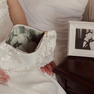 Pochette da sposa - regalo di nozze perfetto per la sposa