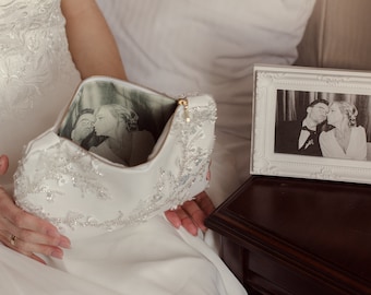 Bolso de mano nupcial: regalo de boda perfecto para la novia