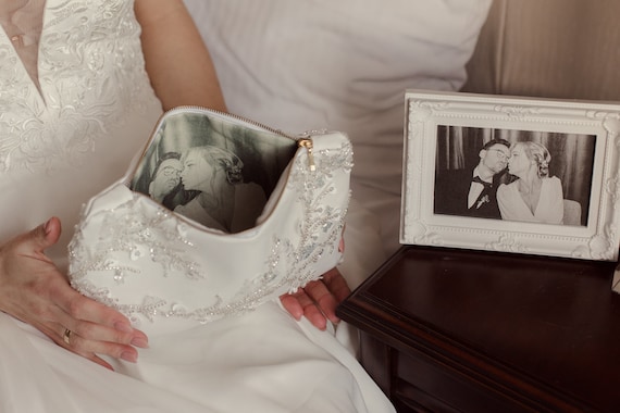 Bridal Clutch Bag Perfect Wedding Gift for the Bride UK