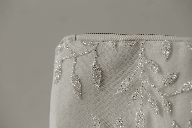 Sac à main mariée pochette dentelle