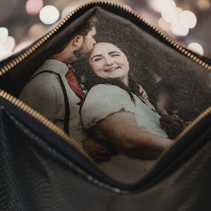 Christmas Gifts for her- Holiday gifts for Women - Gift Ideas for Her - Personalized photo purse