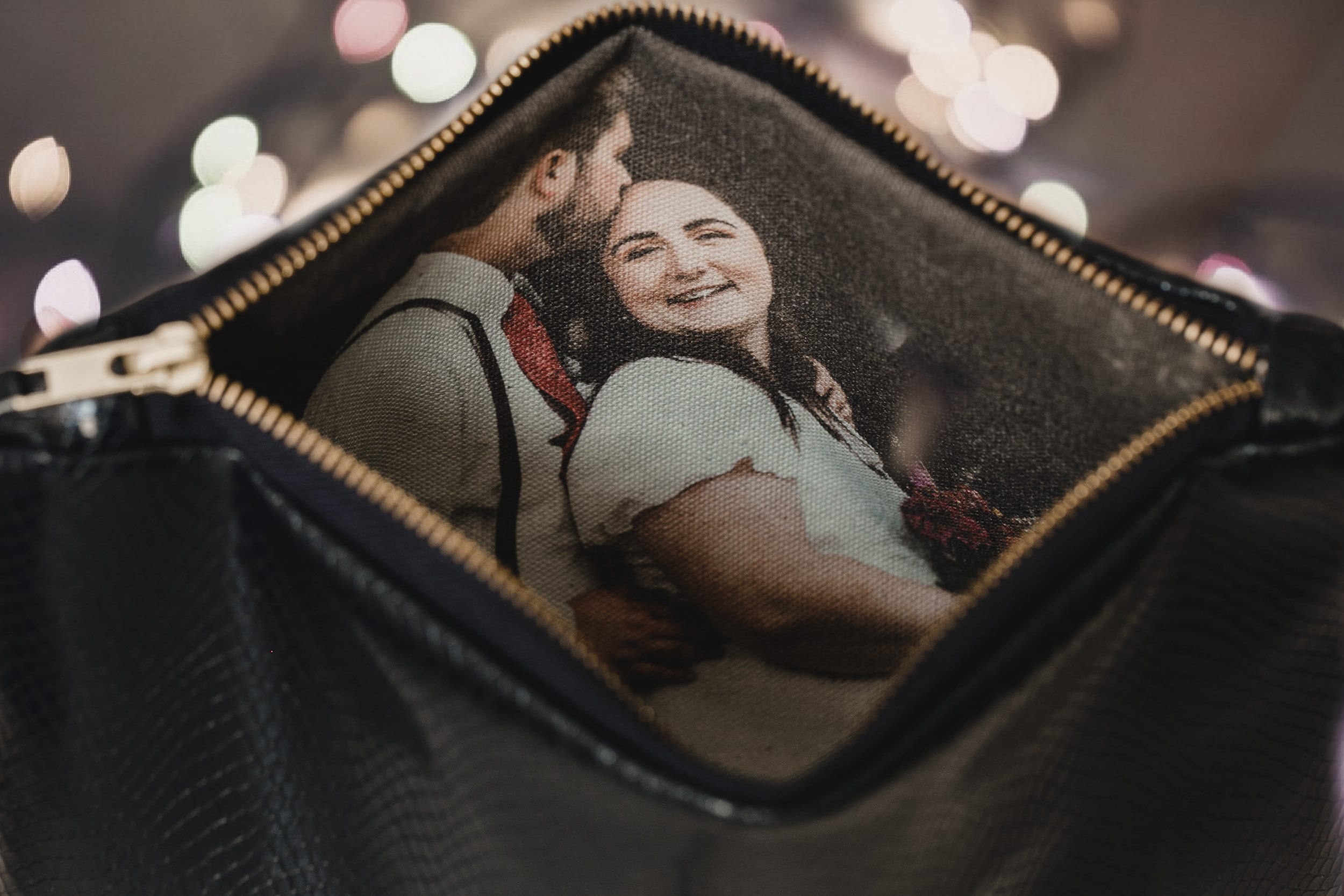 Weihnachstsgeschenke für Sie - Urlaubsgeschenke für Frauen - Geschenkideen für Sie - Personalisierte Fototasche