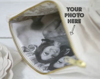 Photo Purse |  Mother of the Bride Gift | Mother of the Groom Gift