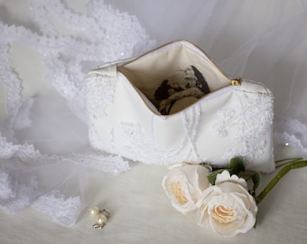 Borsa personalizzata per la sposa, regalo ricordo per la sposa, regalo per la doccia nuziale