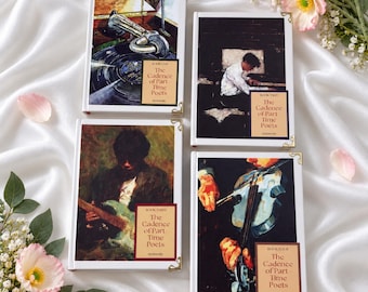 The Cadence of Part-Time Poets Book Set, TCOPTP Fan Bound Collection, Marauders Fanfiction, Motswolo Novel Literary Gift