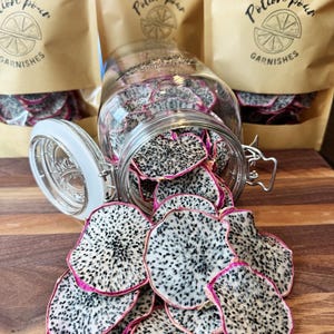 Dehydrated Dragon Fruit Slices