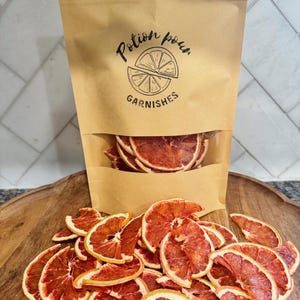 Dehydrated Grapefruit Half Slices