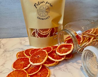Dehydrated Grapefruit Whole  Slices (25+ slices)