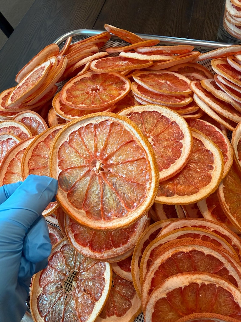 Dehydrated Grapefruit Whole Slices (25+ slices) image 5