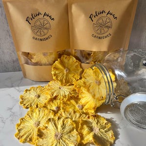 Dehydrated Golden Pineapple Whole Slices