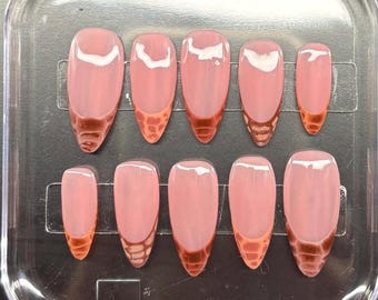 Uñas a presión personalizadas