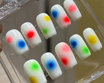 Uñas a presión personalizadas