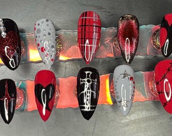 Uñas a presión personalizadas