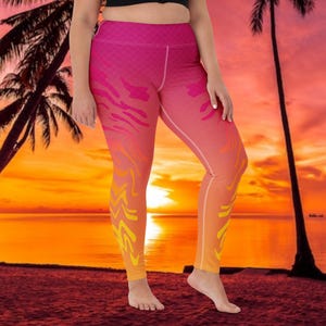 Sunset Summer Leggings