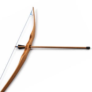 Robin Hood 3 | 100 cm | Wood | Wooden Toy Bow | Bowman
