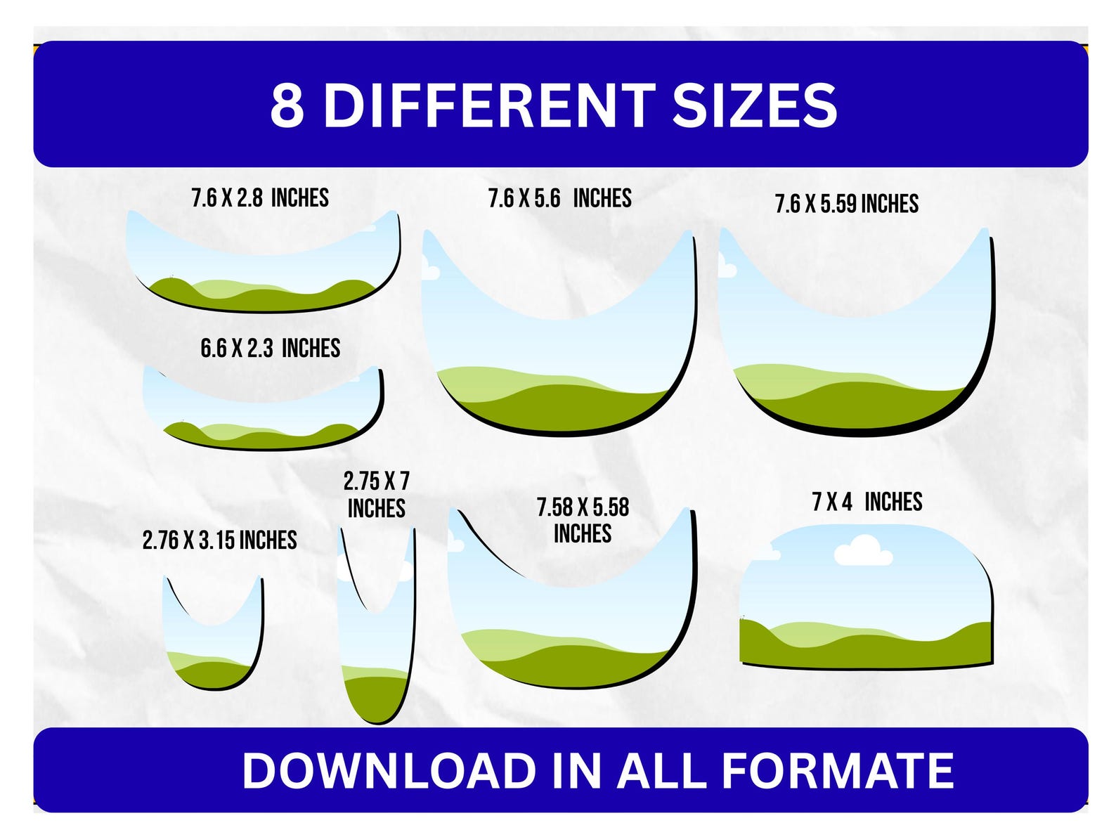 Hat Brim Template Bundle Trucker Hat Templates Canva Editable Drag