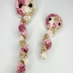 Crochet Worry Worm