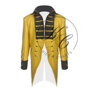 Colonel William Taylor 1775-83 American Revolution Military Tailcoat – Custom Civil War Jacket – 18th Century Officer Uniform