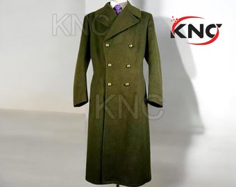 94aw STONE  military coat グリーンエッジ Vintage US Army Vietnam Era Cold Weather Trench Coat 8405-261-6506