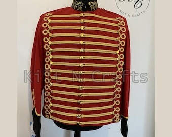 イギリス第24歩兵連隊の制服：赤いウールのズールー戦争用チュニック