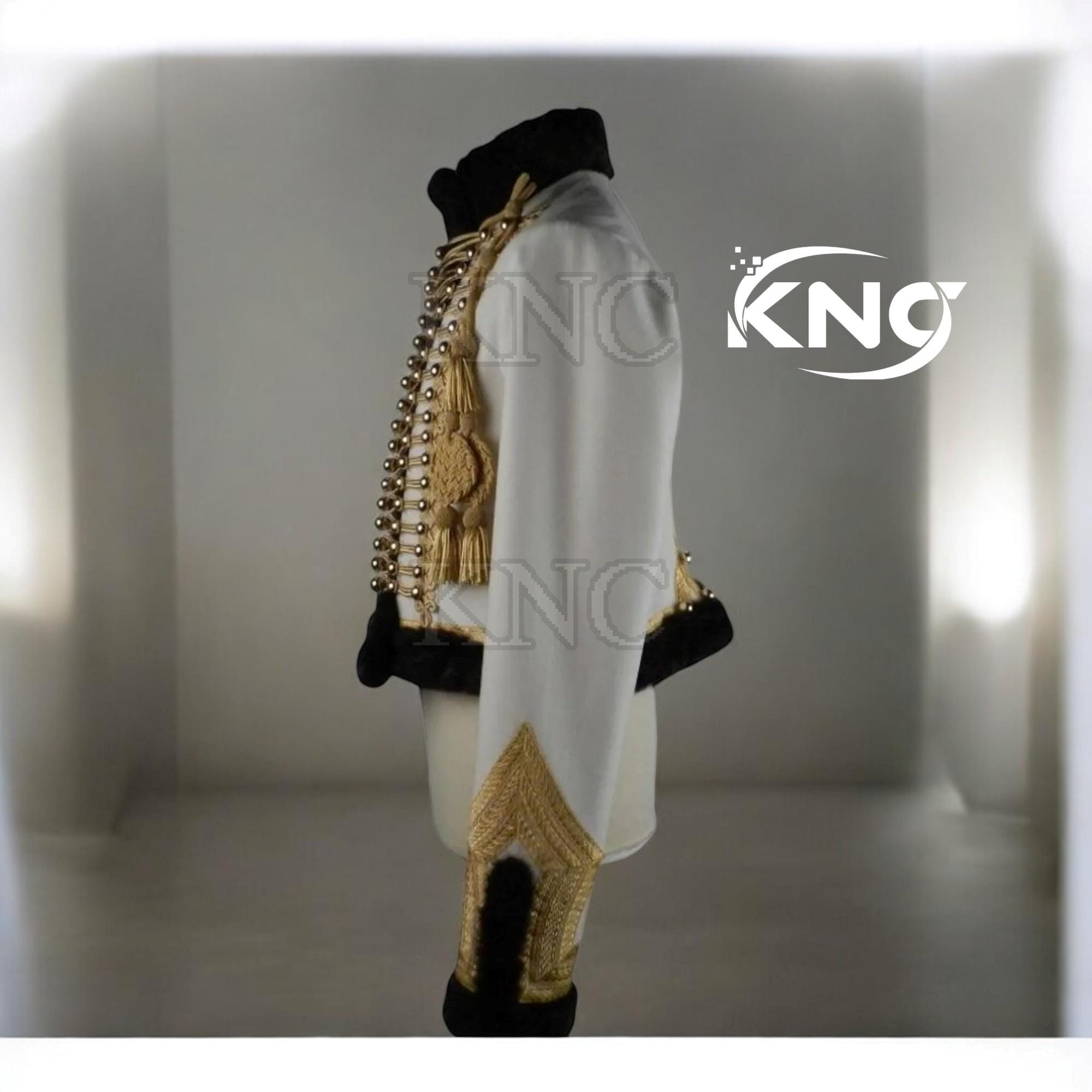 Napoleonic Hussar Officer Pelisse: 1813/14 5th Regiment