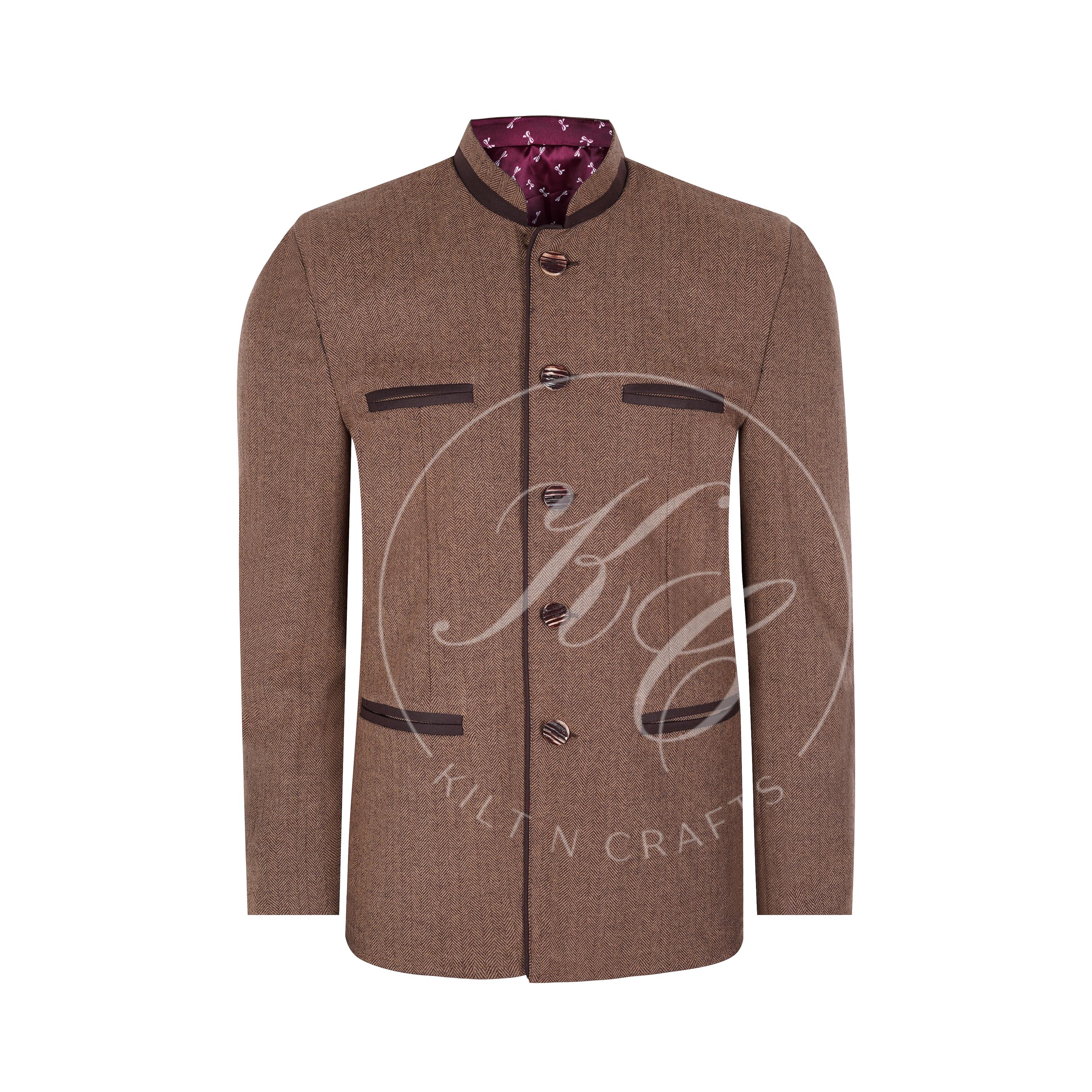 ジャケット・アウター Old Brown Wool Tyrolean Jacket Vintage Field & Stream Wool Jacket SZ 36 – The Barn Owl