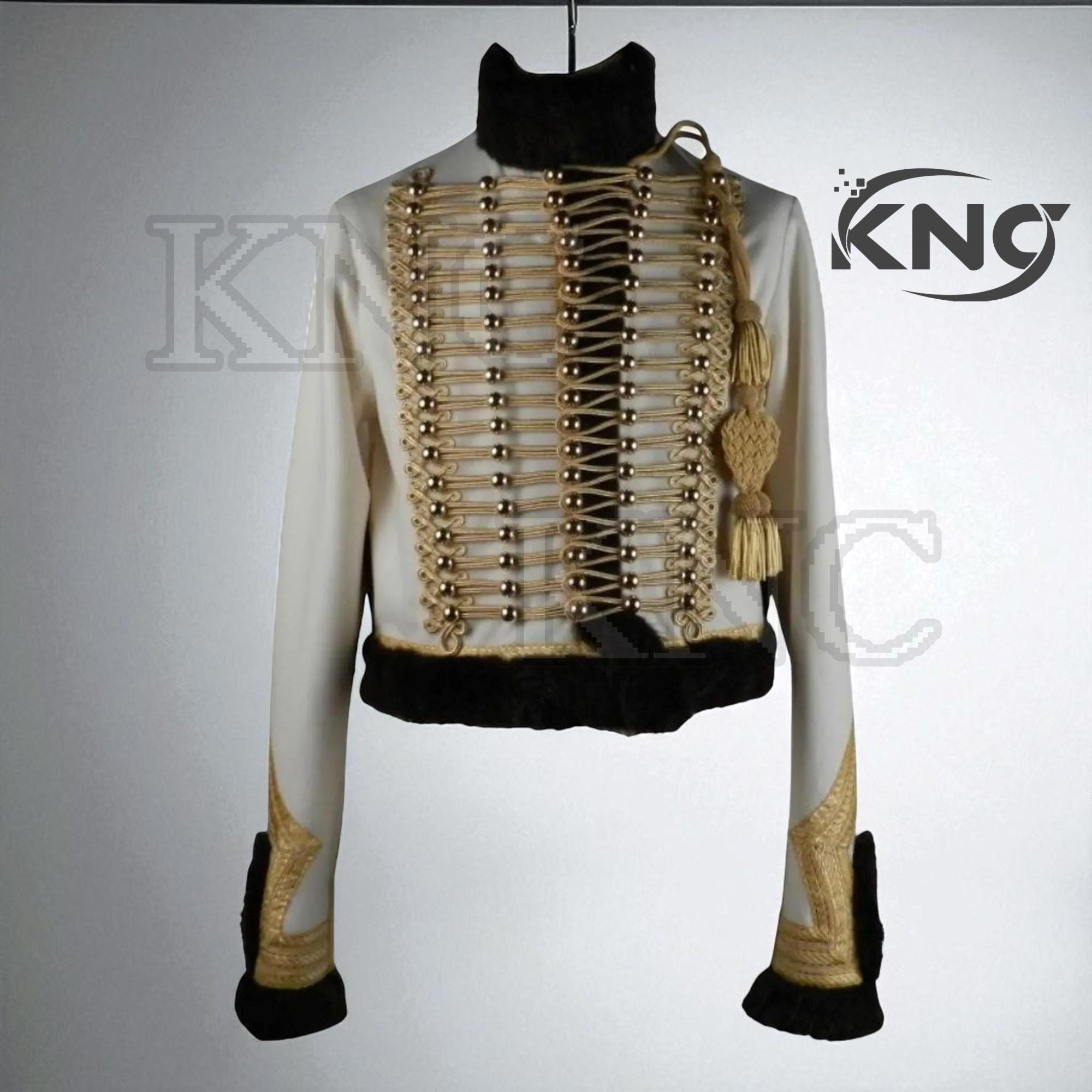 Etranger par Orugail セットアップ　ジャズマン Napoleonic Hussar Officer Pelisse: 1813/14 5th Regiment