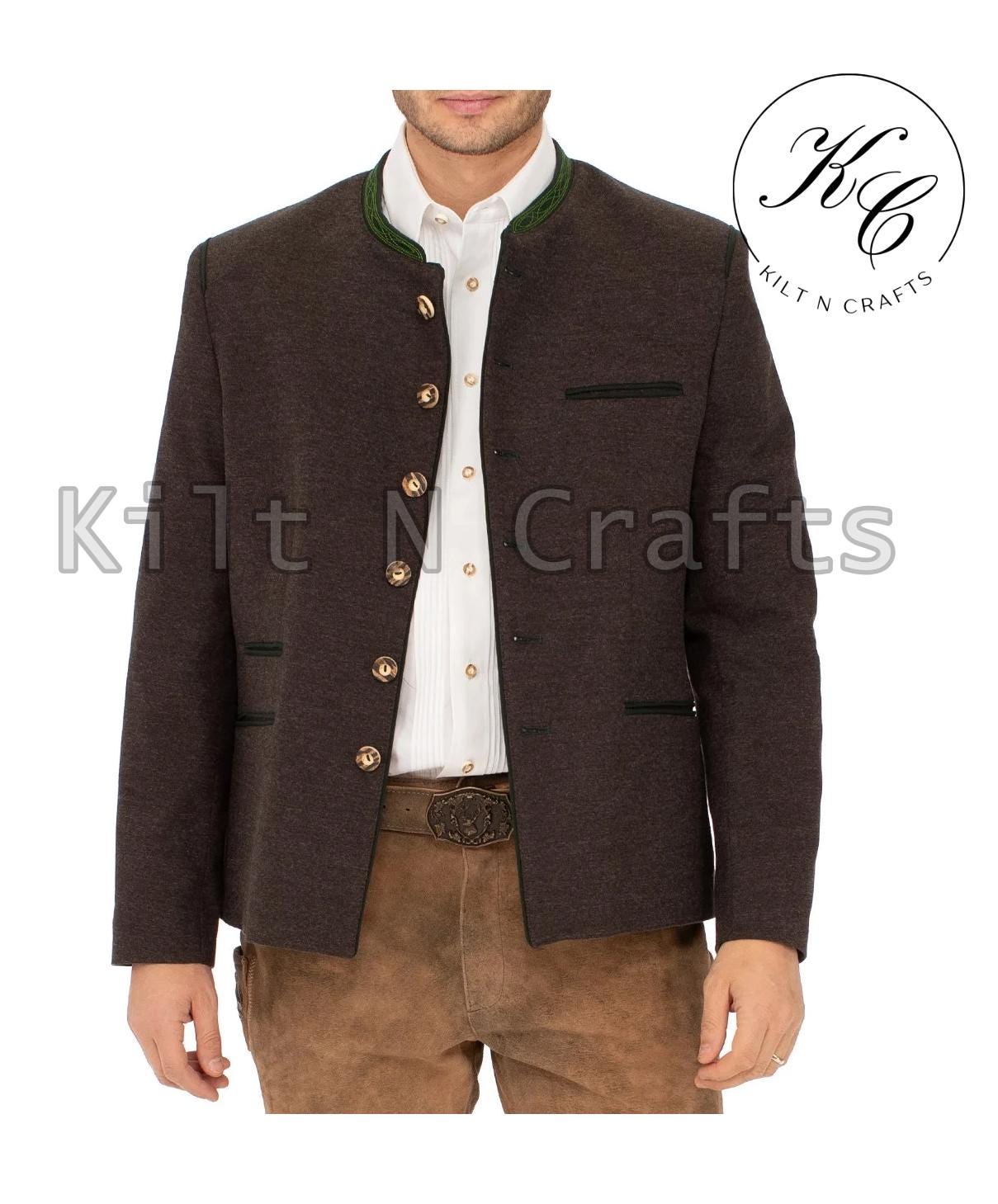Tyrolean Jacket - Etsy