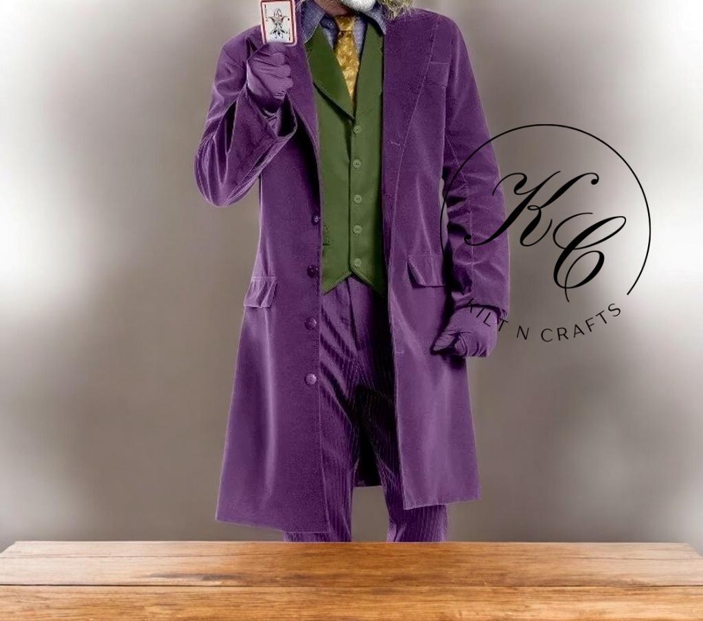 Joker Jacket - Etsy