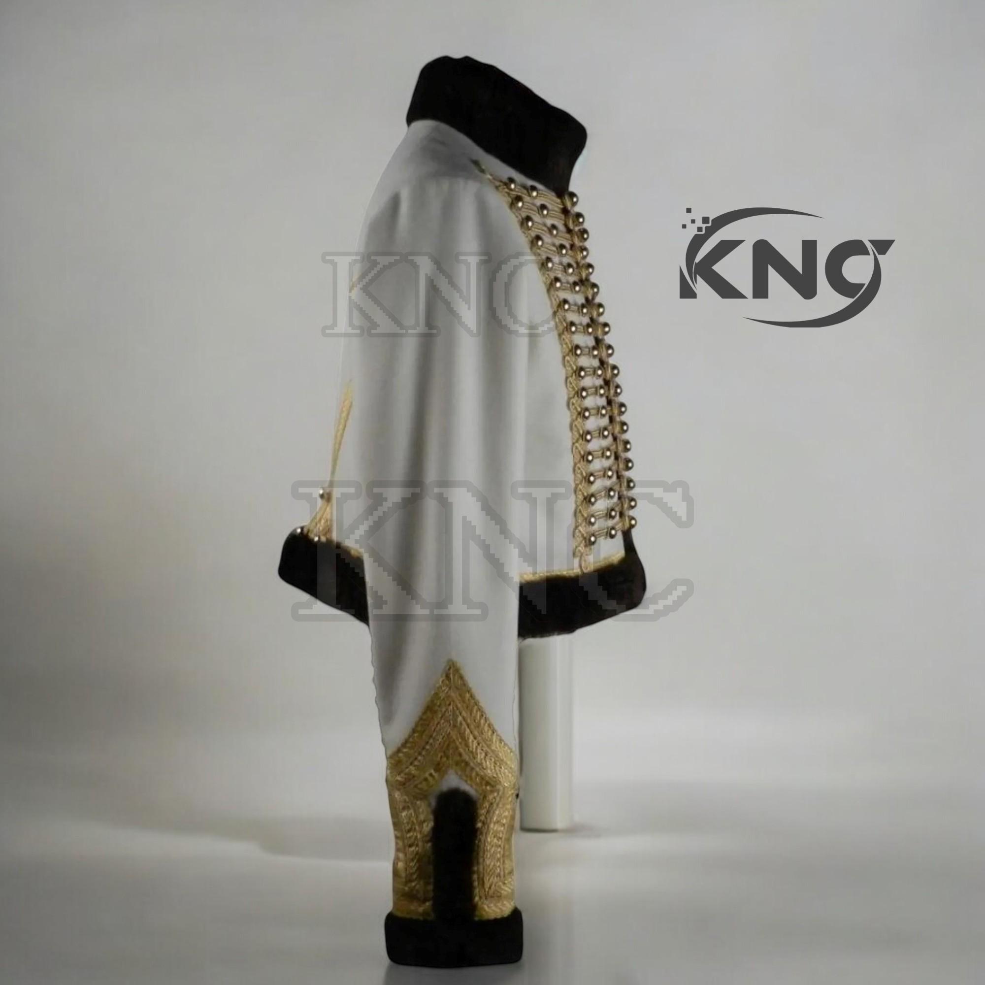 Napoleonic Hussar Officer Pelisse: 1813/14 5th Regiment