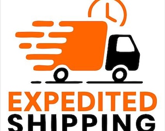 Shipping Adjustment - Upgrade : Expedited Shipping
