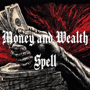 Money and Wealth Spell: Attract Abundance and Financial Freedom