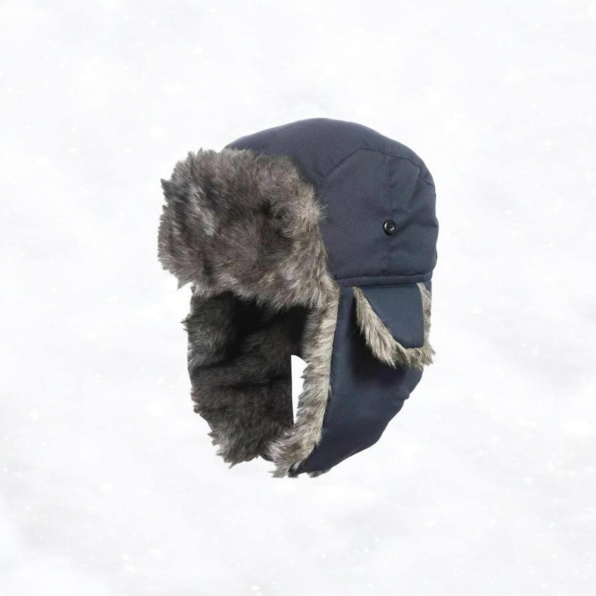 Unisex Winter Earflap Trapper Ski Hat Unisex Faux Fur Trapper Ski Hat Warm Earflap Bomber Winter  main image 3