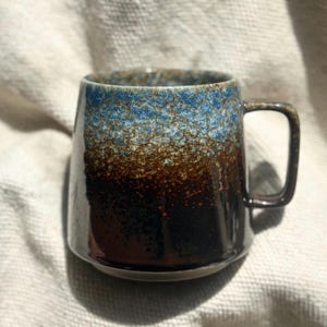 10 0z coffee mugs 10 oz. Insulated Stoneware Travel Mug main image 1