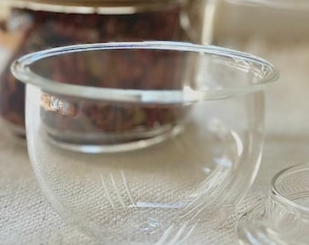 Replacement Parts for Borosilicate Glass Tea Cup with Infuser