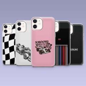 Custodia per telefono Formula Race Track F1 Competition Cover per iPhone 16,15, 4,13,12 Samsung S25Fe,S24,S23,S22,A16,A26,A56 Pixel 9Pro,8A,7