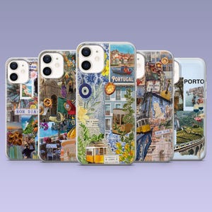 Portugal Phone Case Lisbon Portuguese Summer Cover for iPhone 16,15, 14,13,12 Samsung S25Fe,S24,S23,S22,A16,A26,A56 Pixel 9Pro,8A,7