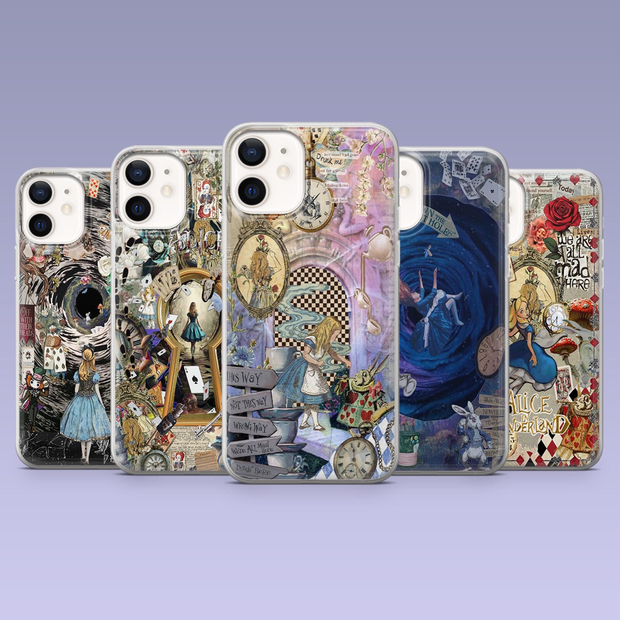 Coque IPhone 6 Plus – Alice Tattoo – TPU Silicone – Case Scenario – NEUF