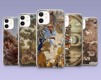 Renaissance Phone Case Ancient Greek Historic Art Cover for iPhone 16,15, 4,13,12 Samsung S25Fe,S24,S23,S22,A16,A26,A56 Pixel 9Pro,8A,7