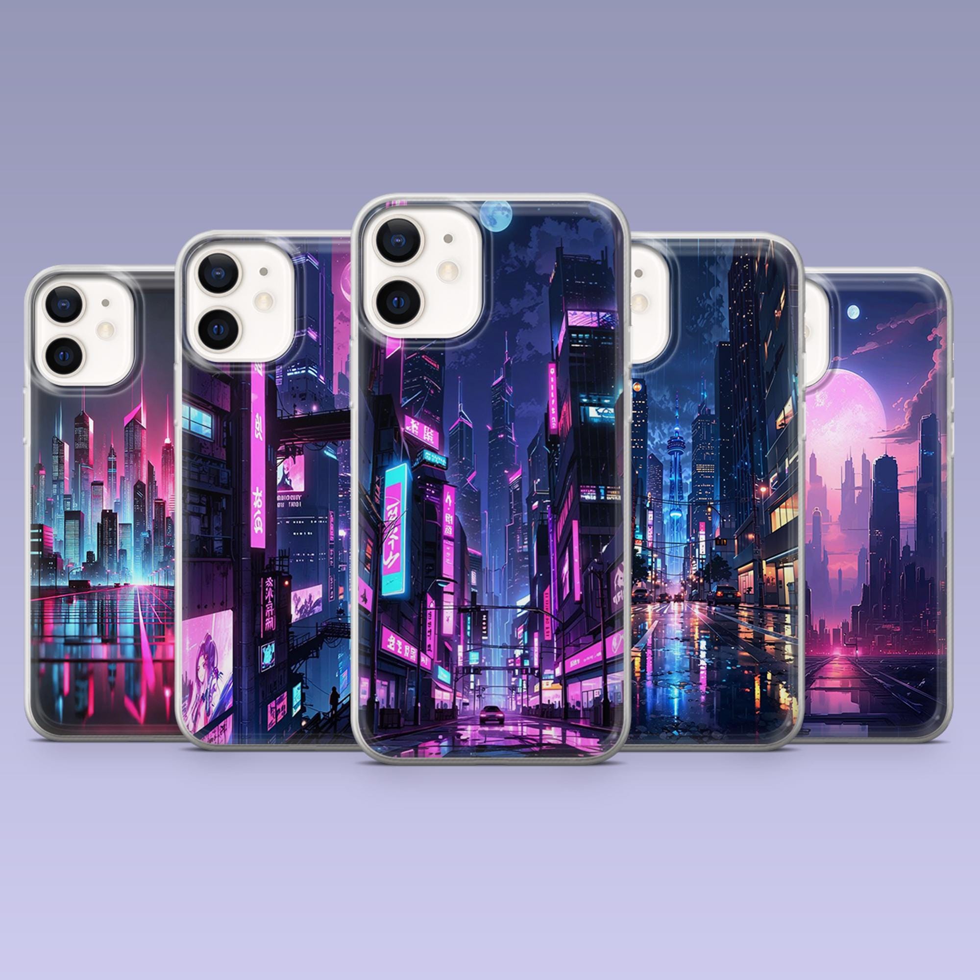 Synthwave Phone Case - Etsy