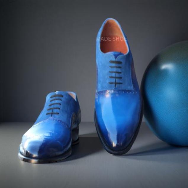 Turquoise Dress Shoes Mens - Etsy